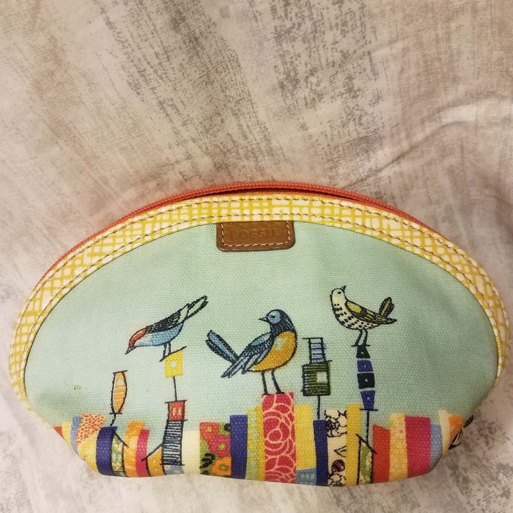 Fossil Vintage Make-up Bag